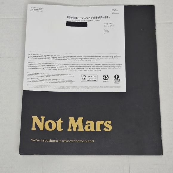 Patagonia 50 Years Fall 2023 Magazine Save Protect Planet Earth Environment - Picture 9 of 9